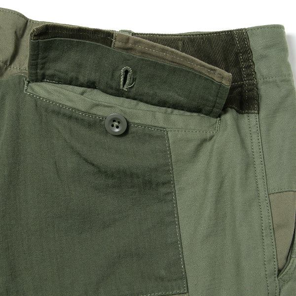 Patched Cargo Shorts