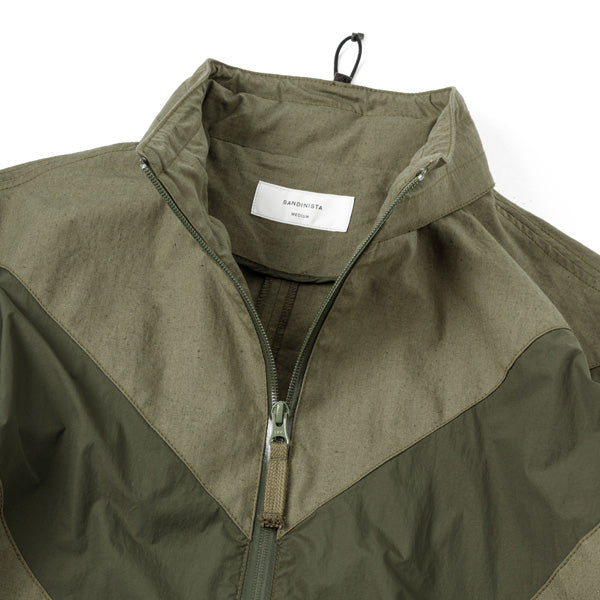 Organic Cotton Linen Stand Collar Jacket