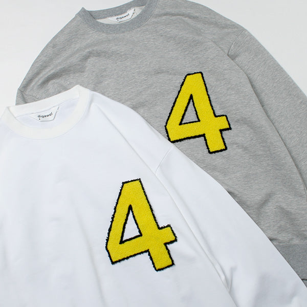 “4” SWEAT SHIRT