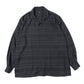 Open Collar L/S Shirt