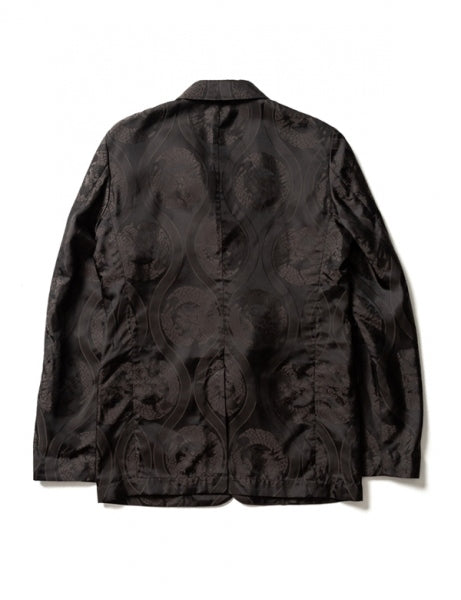 ORIENTAL DRAGON LAPEL JACKET