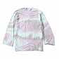 TIE DYE FLARE L/S TOP