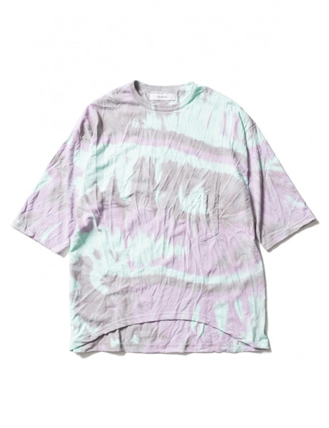 TIE DYE POCKET H/S TEE