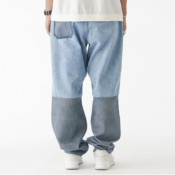 Broken Twill Denim Pants