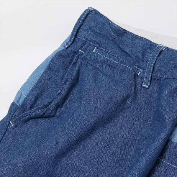 Ghurka Short - Washed 8oz Denim