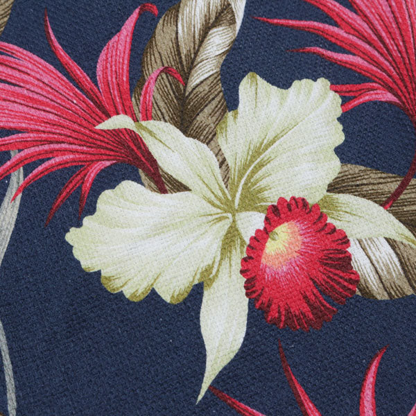 Sunset Short - Hawaiian Floral Java Cloth