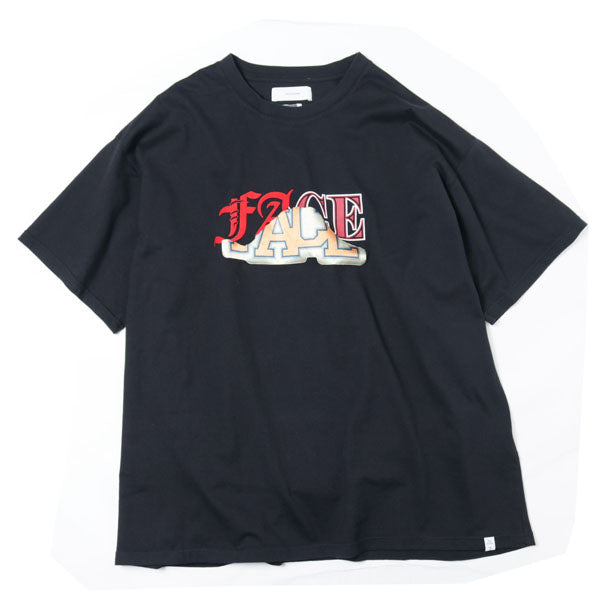 MIX FACE BIG TEE