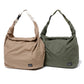 Cotton Twill Roll Top Bag