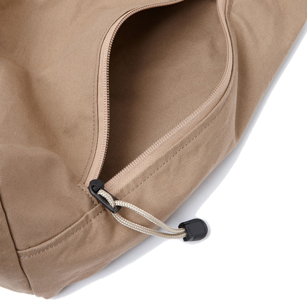 Cotton Twill Roll Top Bag