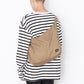 Cotton Twill Roll Top Bag