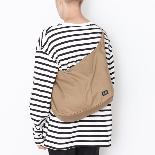 Cotton Twill Roll Top Bag