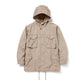 HUNTER HOODED COAT C/L TWILL