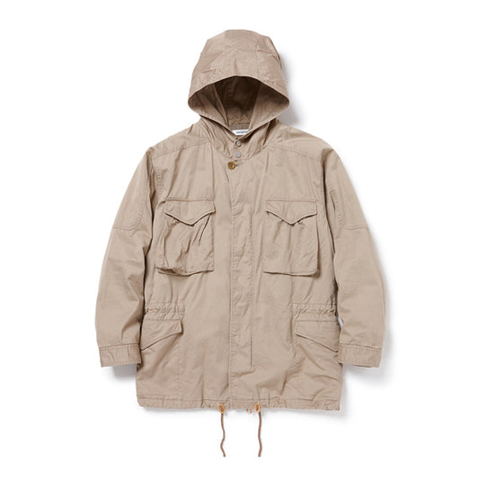 HUNTER HOODED COAT C/L TWILL