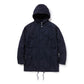 HUNTER HOODED COAT C/L TWILL