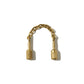 Brass Chain Key Ring
