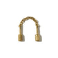 Brass Chain Key Ring