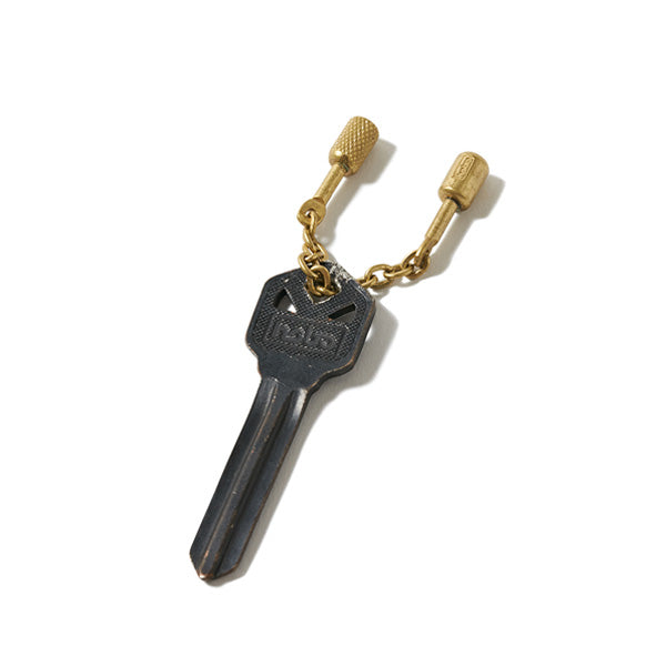 Brass Chain Key Ring