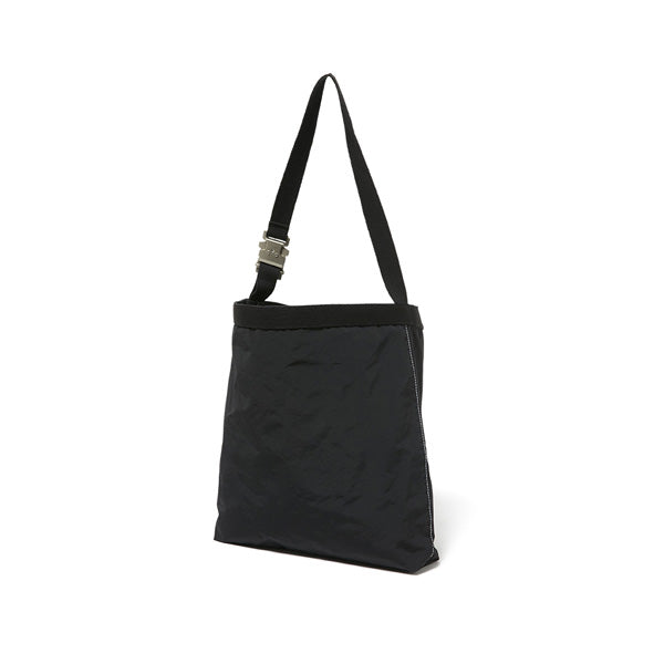 Cotton Nylon Grosgrain Shoulder Bag