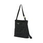 Cotton Nylon Grosgrain Shoulder Bag