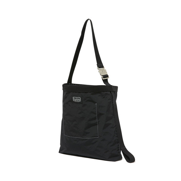 Cotton Nylon Grosgrain Shoulder Bag