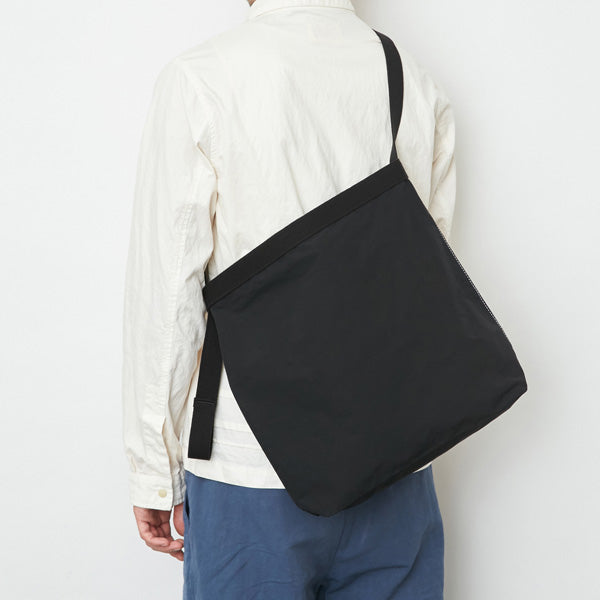 Cotton Nylon Grosgrain Shoulder Bag