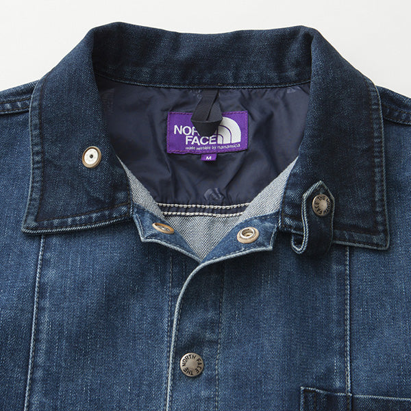 Broken Twill Denim Shirt Jacket