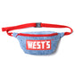 WESTS POUCH / C.BLUE