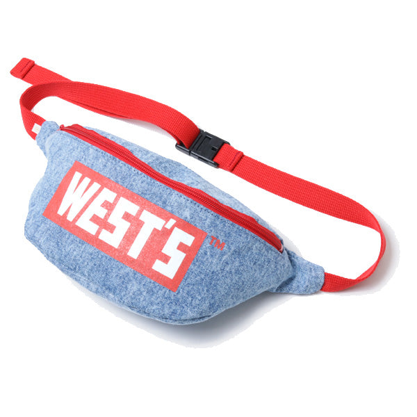 WESTS POUCH / C.BLUE