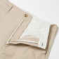 WASHED FINX LIGHT CHINO WIDE PANTS