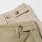 WASHED FINX LIGHT CHINO WIDE PANTS