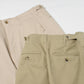 WASHED FINX LIGHT CHINO WIDE PANTS