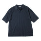 HIGH GAUGE PIQUE DOUBLE CLOTH SKIPPER POLO