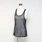 fish net tank top