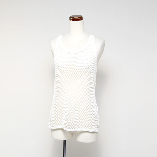 fish net tank top