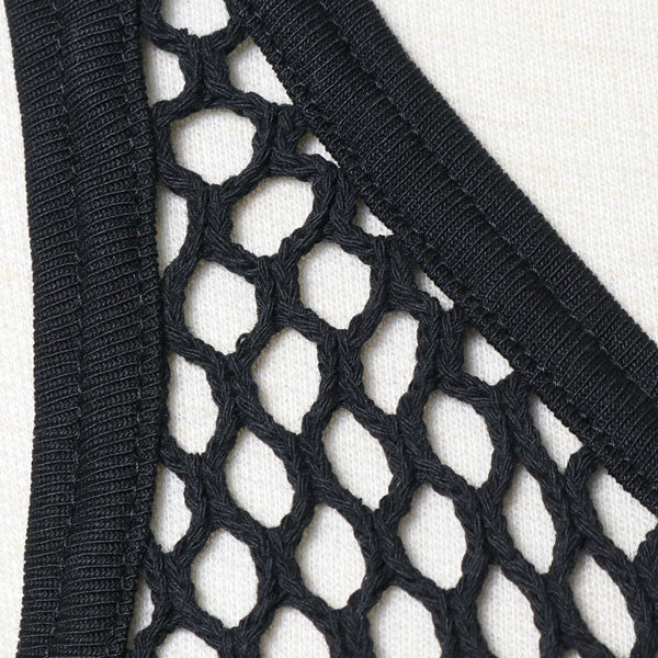 fish net tank top