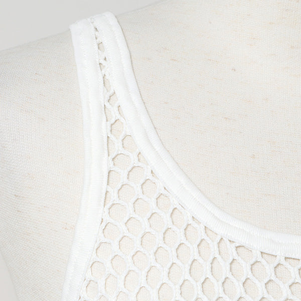 fish net tank top