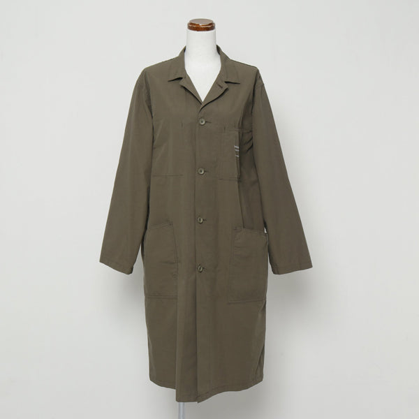 typewriter cotton shop coat