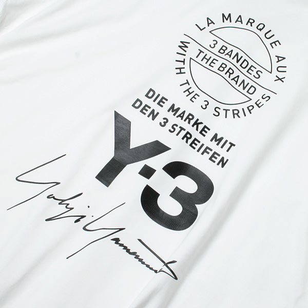 Y-3 M SS TEE STREET