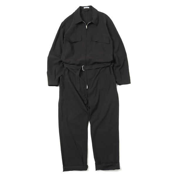 FINX HARD TWIST GABARDINE JUMPSUIT