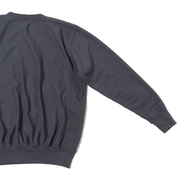 SUPER HIGH GAUZE SWEAT BIG P/O (A20SP01NU) | AURALEE