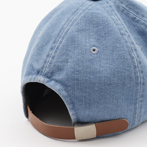 Broken Twill Denim Field Cap