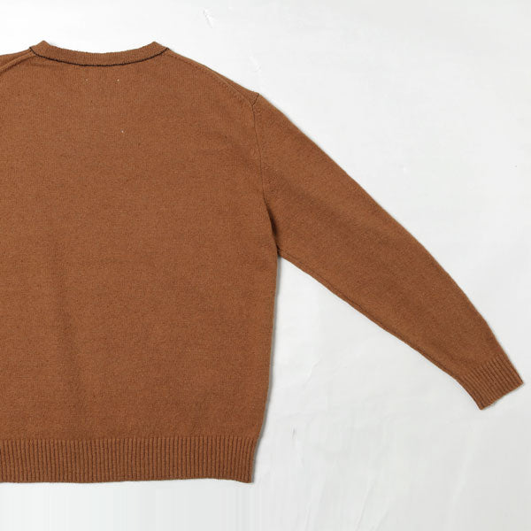 Crew neck Amazon Jungle Cotton Knit