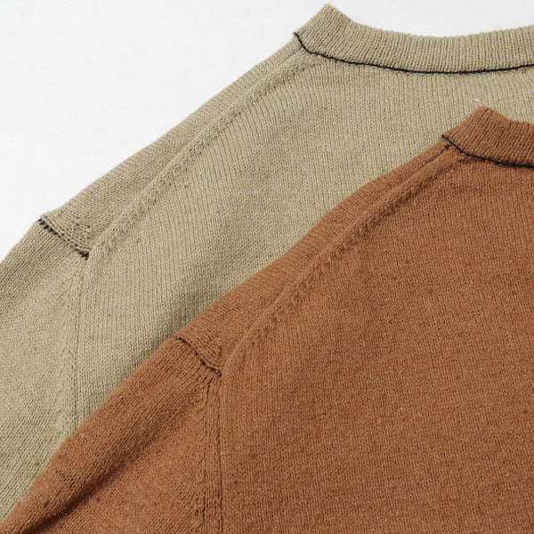 Crew neck Amazon Jungle Cotton Knit