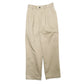 2 TUCK WIDE CHINO PANTS