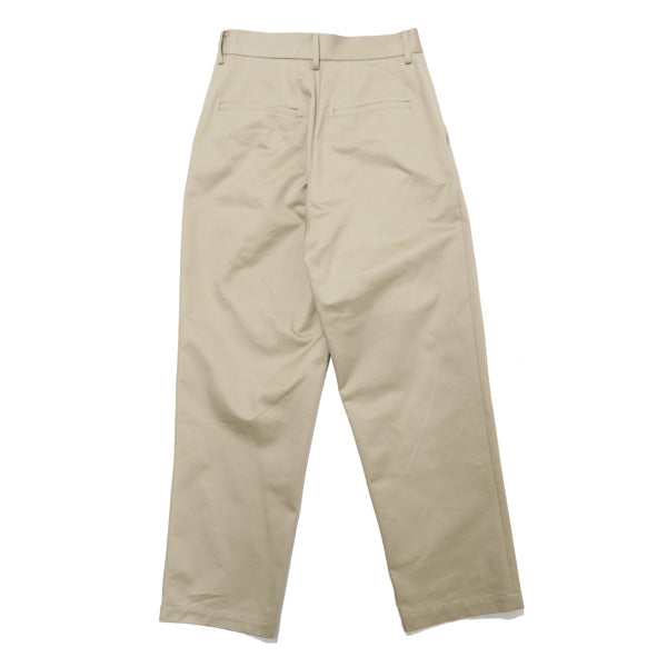 2 TUCK WIDE CHINO PANTS