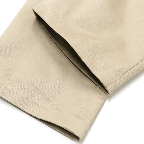 2 TUCK WIDE CHINO PANTS