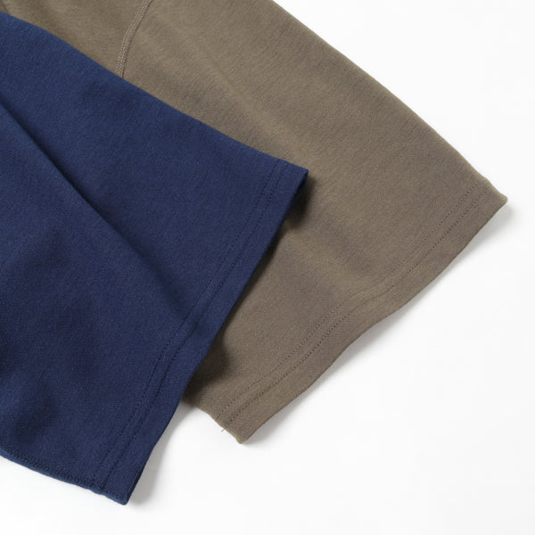 S/S Round Pocket Tee - Pe/C Jersey / Circle