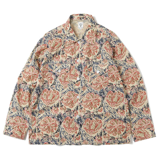 Smokey Shirt - Printed Flannel / Paisley