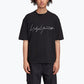 M DISTRESSED SIGNATURE SS TEE