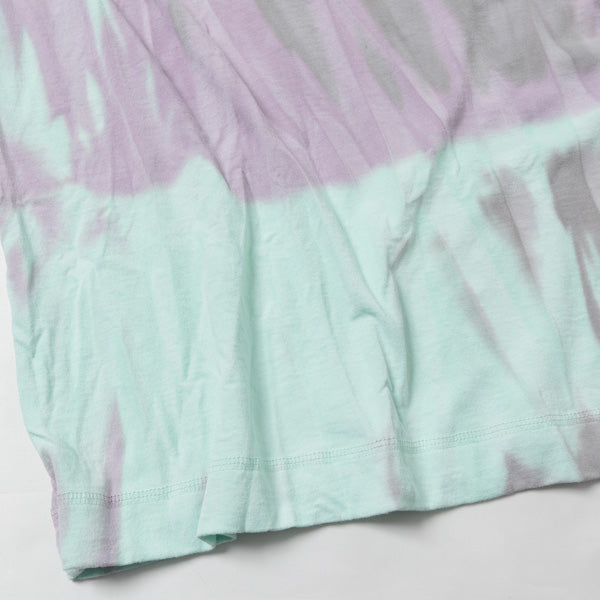 TIE DYE FLARE L/S TOP